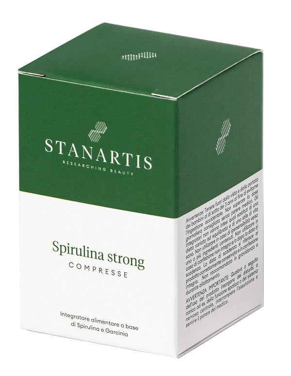 SPIRULINA STRONG 30CPR