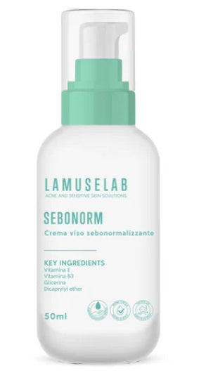 LAMUSELAB SEBONORM 50ML