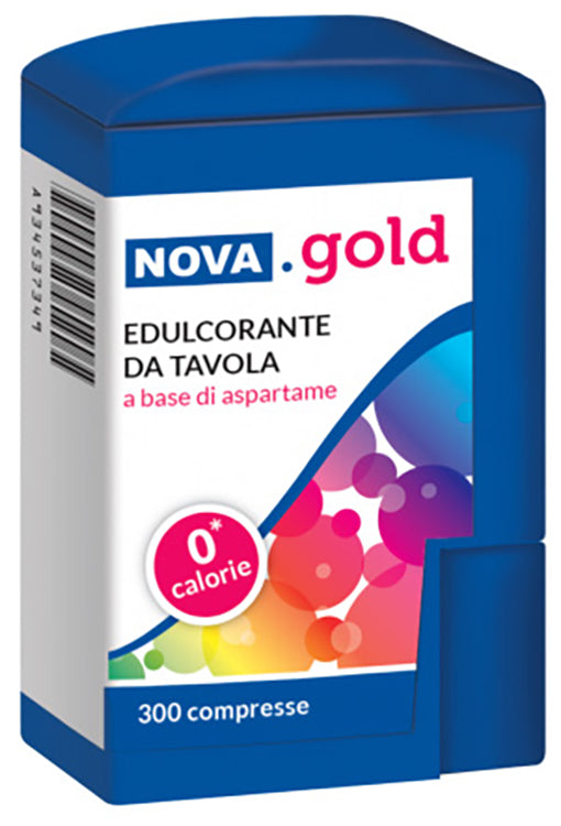 NOVA GOLD EDULCORANTE 300CPR