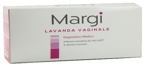 MARGI SOLUZIONE VAGINALE 4FL
