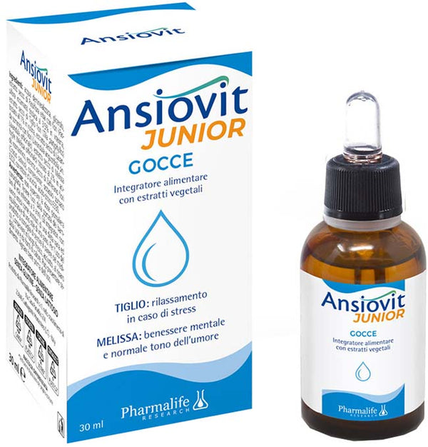 ANSIOVIT JUNIOR GOCCE 30ML