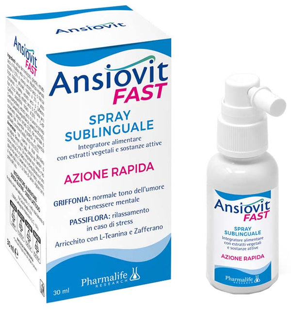 ANSIOVIT FAST SPR SUBLINGUALE