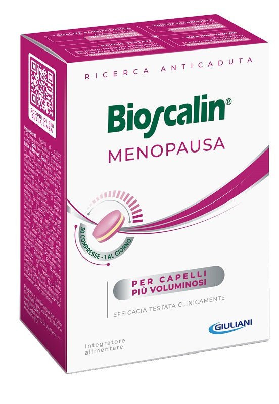 BIOSCALIN MENOPAUSA 30CPR