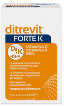 DITREVIT FORTE K HUMANA 15ML