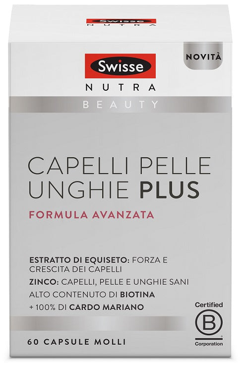 SWISSE CAPELLI P UN PLUS 60CPS