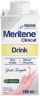 MERITENE CLINICAL FRAGOLA200ML