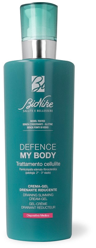 MY BODY CREMA GEL DREN 400ML