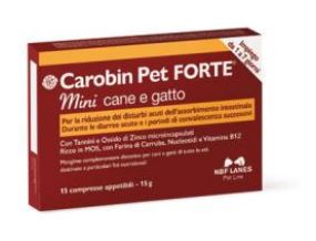 CAROBIN PET FORTE MINI 15CPR