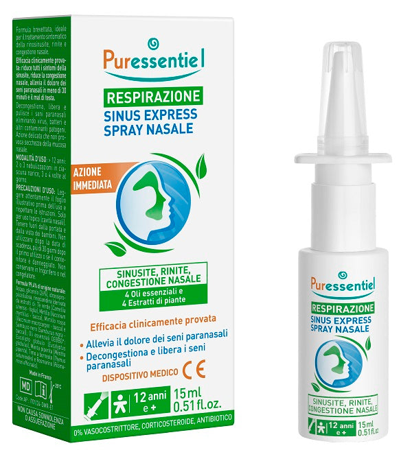 PURES SINUS SPRAY RESP 15 ML
