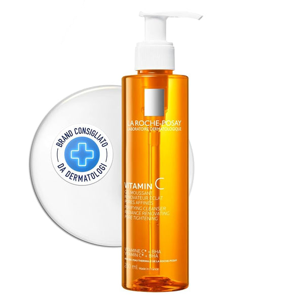 La Roche-Posay  DETERGENTE VITAMINA C 200ML PROMO