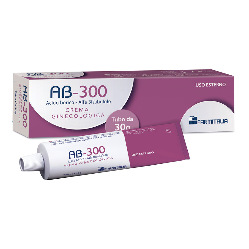 AB 300 PLUS CREMA GINECOLOGICA