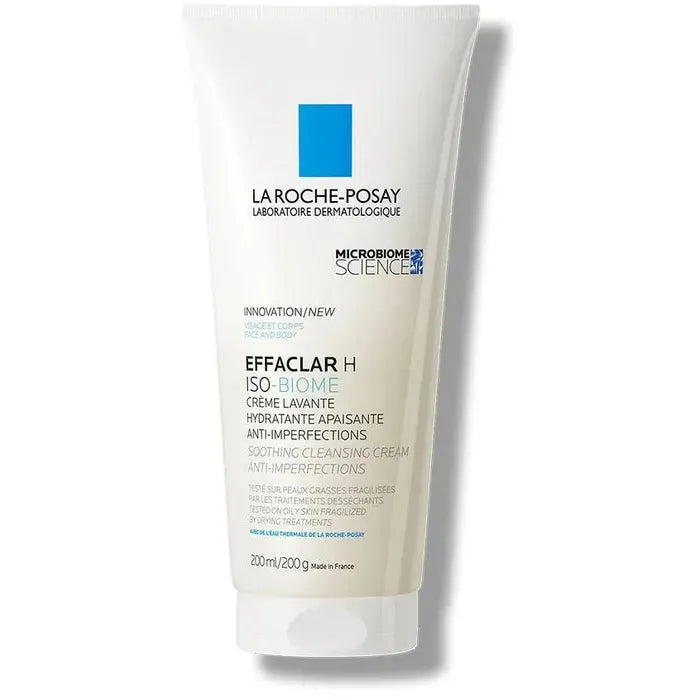 La Roche Posay - EFFACLAR H Iso-Biome Cleansing Cream for Oily Skin 200ml