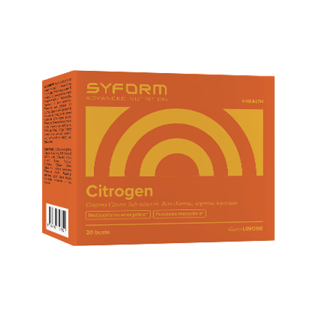 Citrogen 20 Bust 7g  Limone