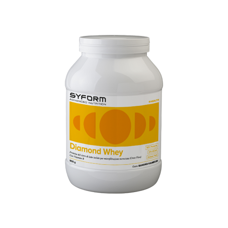 DIAMOND WHEY 900g Banana e Vaniglia