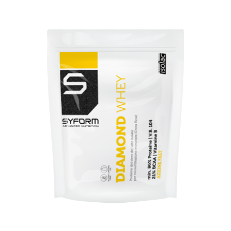 DIAMOND WHEY 500g Banana e vaniglia