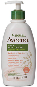 Aveeno crema crp yog al&m300ml