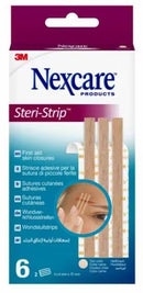 Steri strip skin 6x75mm 6str