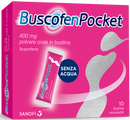 Buscofenpocket*os 10bust 400mg