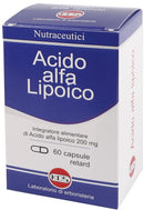 Acido alfa lipoico 60cps