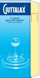 Guttalax*os gtt 15ml 7,5mg/ml