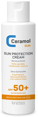 Ceramol sun prot cream spf50+