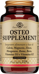 Osteo supplement 120tav