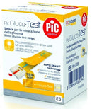 Pic strisce glucotest 25pz
