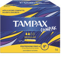 Tampax compak regular 16pz