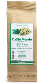 Caffe' verde grani cont 200g