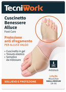 Benessere alluce cusc s/m 1pz