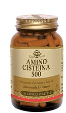 Amino cisteina 500 30cps veg