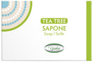 Tea tree sapone con aloe 100g