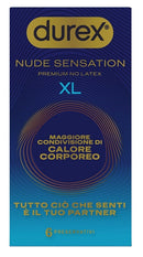 Durex nude sensation xl 6pz