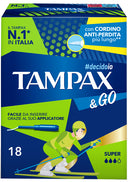 Tampax &go super 18pz
