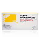 Sodio bicarb*50cpr 500mg
