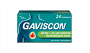 Gaviscon*24cpr ment250+133,5mg