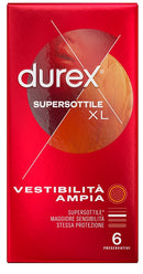 Durex supersottile xl 6pz