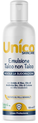 Unico emulsione talco non talc
