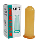 Ditale gomma retto 3