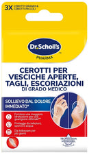 Cer scholl vesciche/tagli/esco