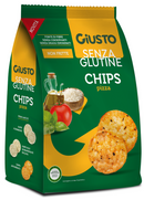 Giusto s/g chips pizza 40g