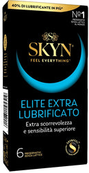 Skyn elite extra lubrificato6p