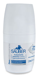 Sauber antitrasp 72ore roll-on