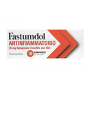 Fastumdol antinf*10cpr 25mg