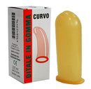 Ditale gomma curvo 5
