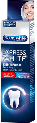 Rapid white dentif expr white