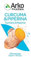 Arkocps curcuma+piperina130cps