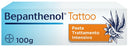 Bepanthenol tattoo pasta trat