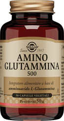 Amino glutammina 500 50cps veg