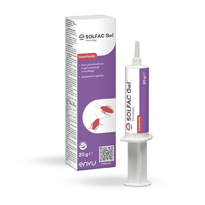SOLFAC GEL SCARAFAGGI 20G